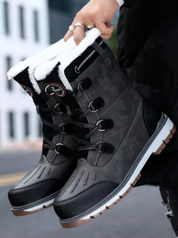 Herren Warm Winterstiefel | Rutschfest