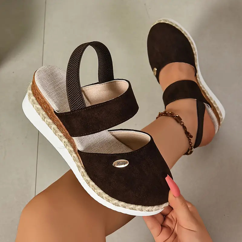 Adriana | Orthopädisch Verstellbar Sandalen