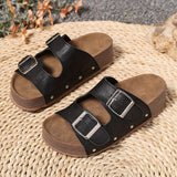 Abigail | Sandalias con tiras acolchadas