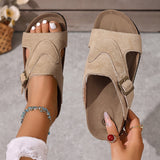 Luna | Lightly Contoured Footbed Sandals