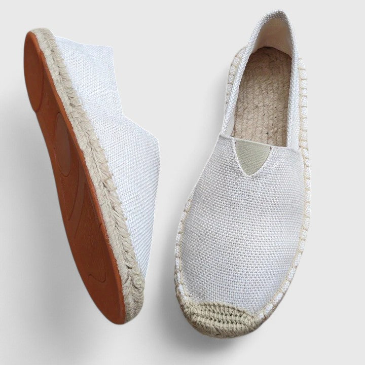 Emily | Atmungsaktiv Espadrille-Stil Ballerinas
