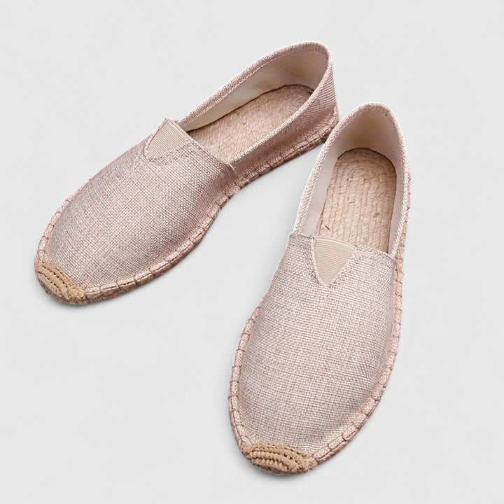 Emily | Atmungsaktiv Espadrille-Stil Ballerinas