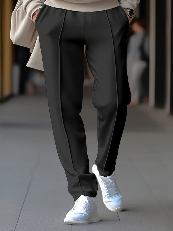 Fabian | Elastischer Bund Kordelzug Hose