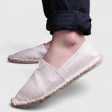 Emily | Atmungsaktiv Espadrille-Stil Ballerinas