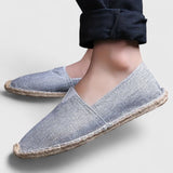 Emily | Atmungsaktiv Espadrille-Stil Ballerinas