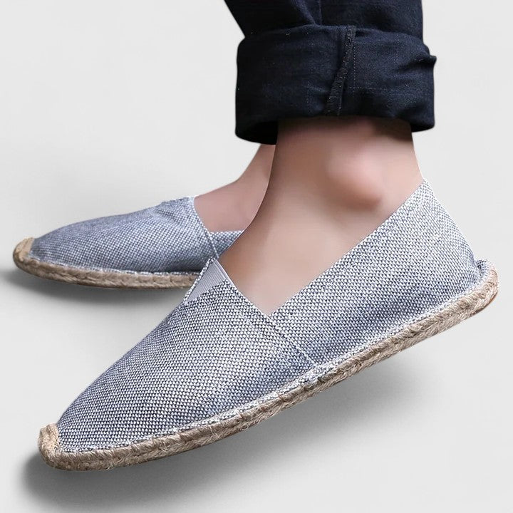 Emily | Atmungsaktiv Espadrille-Stil Ballerinas