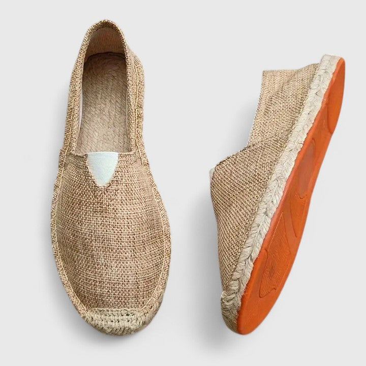 Emily | Atmungsaktiv Espadrille-Stil Ballerinas