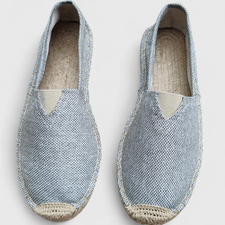 Emily | Atmungsaktiv Espadrille-Stil Ballerinas