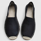 Emily | Atmungsaktiv Espadrille-Stil Ballerinas