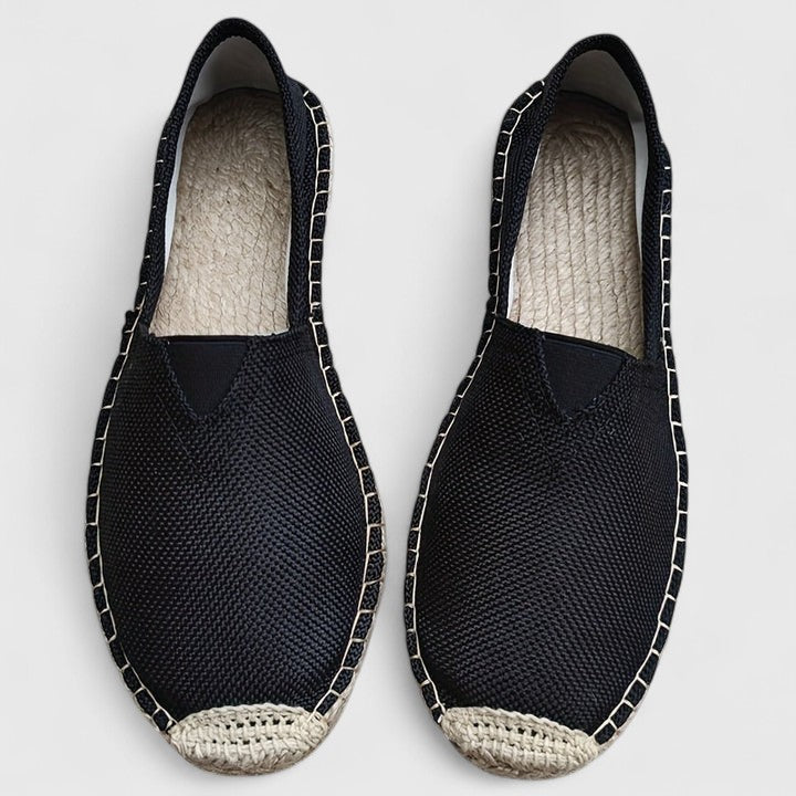 Emily | Atmungsaktiv Espadrille-Stil Ballerinas