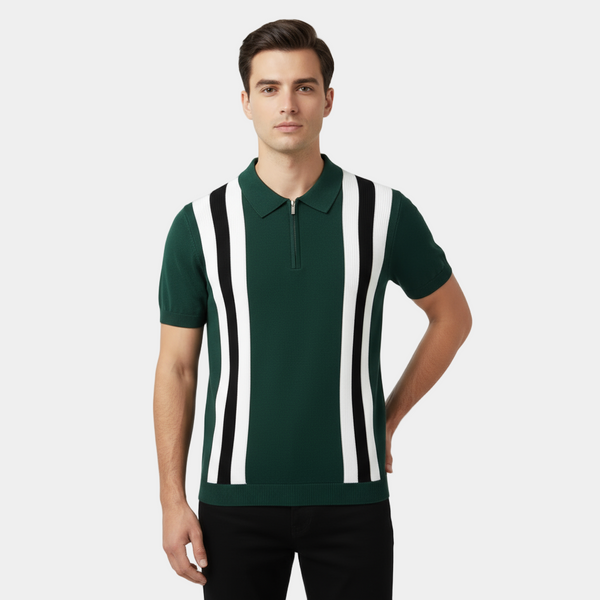 Raphael | Koszulka polo z kołnierzykiem typu Weiter, krój regular fit