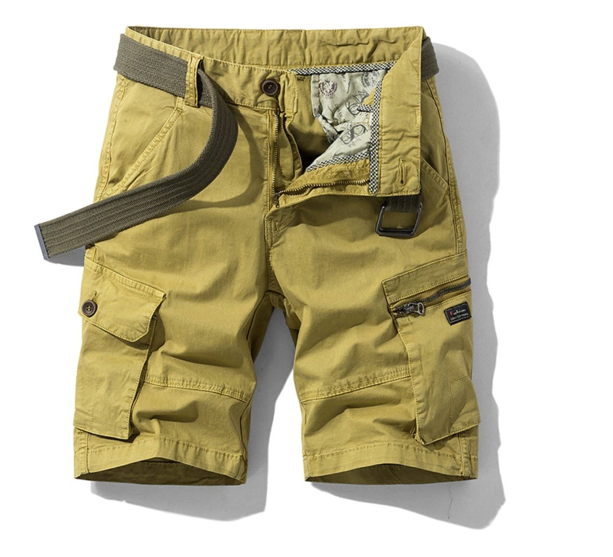 Elrick | Herren Cargo Kurze Hosen | Bequem