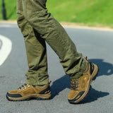 Herren Schnüren Wandern Winterschuhe