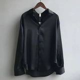 Scarlett | Button-Down Collar Blouse