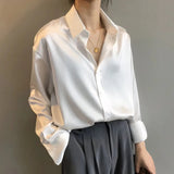 Scarlett | Button-Down Collar Blouse