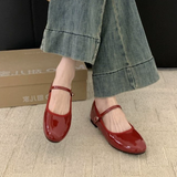 Ruby | Knöchelriemen Blockabsatz Absatzschuhe
