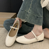 Ruby | Knöchelriemen Blockabsatz Absatzschuhe