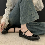 Ruby | Knöchelriemen Blockabsatz Absatzschuhe