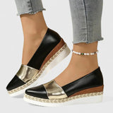 Ivy | Closed Toe Espadrille-Style Loafer