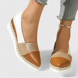 Ivy | Closed Toe Espadrille-Style Loafer