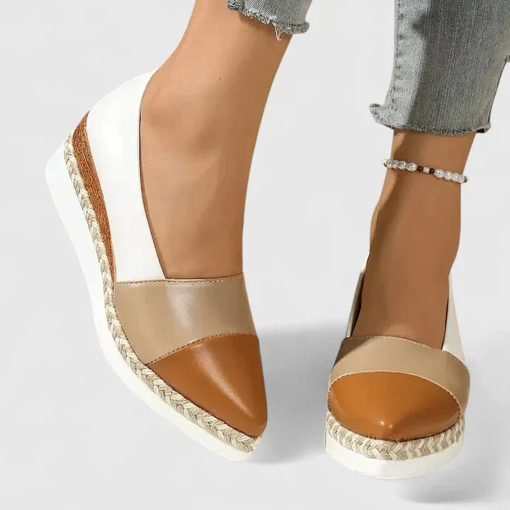 Ivy | Closed Toe Espadrille-Style Loafer