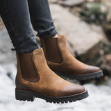 Nicole | Profilsohle Blockabsatz Stiefeletten