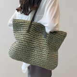 Damen Groß Shopper Schultertasche | Moderner