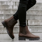 Nicole | Profilsohle Blockabsatz Stiefeletten