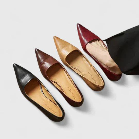 Felicity | Spitze Zehe Verstellbar Absatzschuhe