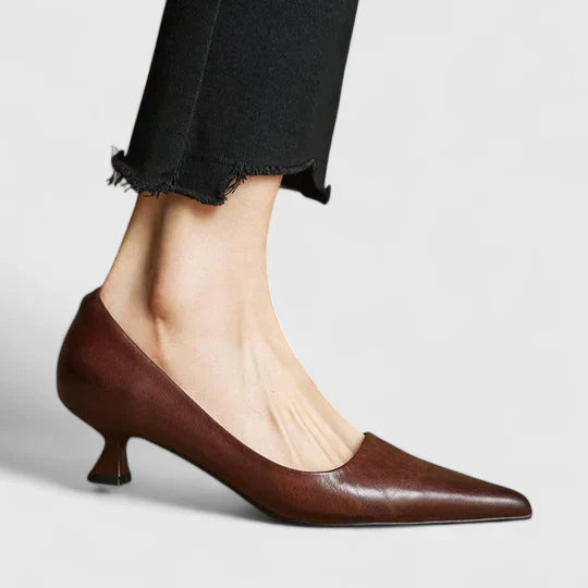 Felicity | Spitze Zehe Verstellbar Absatzschuhe