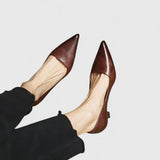 Felicity | Spitze Zehe Verstellbar Absatzschuhe