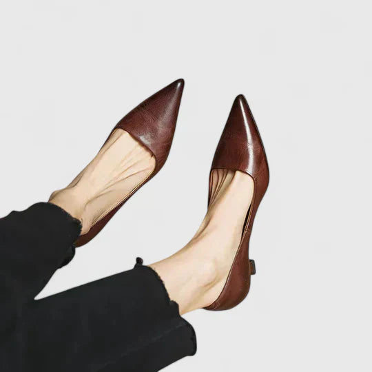 Felicity | Spitze Zehe Verstellbar Absatzschuhe