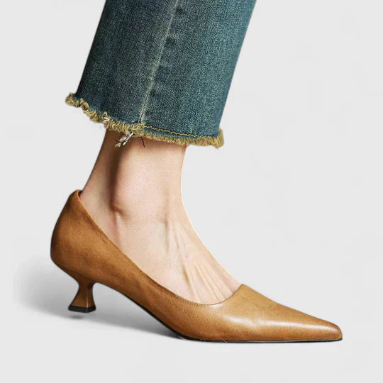 Felicity | Spitze Zehe Verstellbar Absatzschuhe