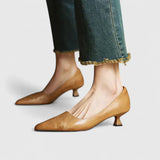 Felicity | Spitze Zehe Verstellbar Absatzschuhe