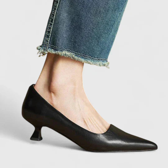 Felicity | Spitze Zehe Verstellbar Absatzschuhe