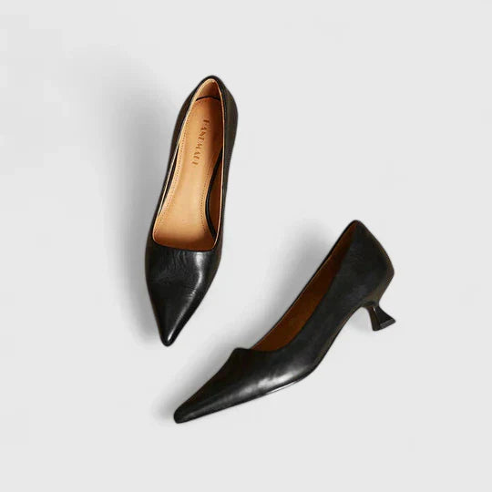 Felicity | Spitze Zehe Verstellbar Absatzschuhe
