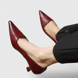Felicity | Spitze Zehe Verstellbar Absatzschuhe