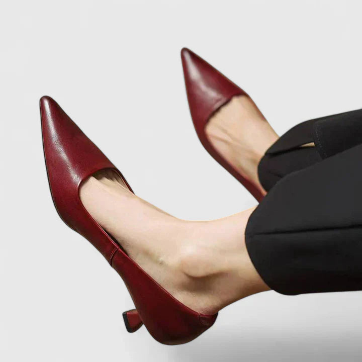 Felicity | Spitze Zehe Verstellbar Absatzschuhe