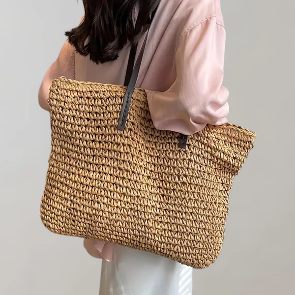 Damen Groß Shopper Schultertasche | Moderner