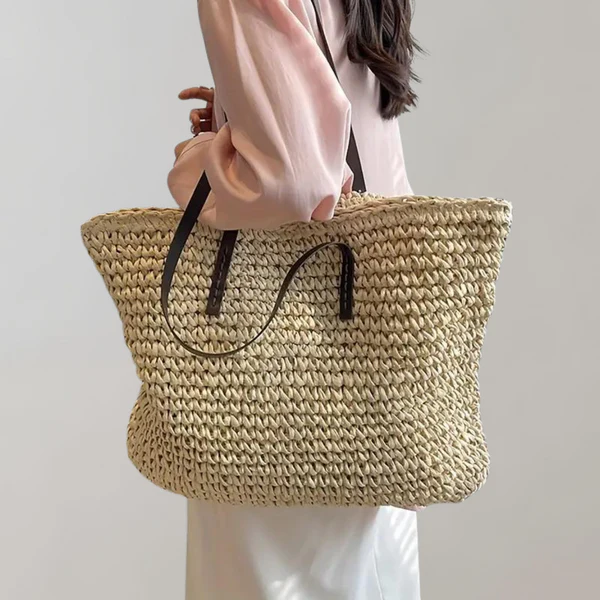 Damen Groß Shopper Schultertasche | Moderner