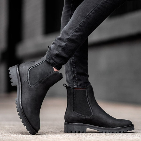 Nicole | Profilsohle Blockabsatz Stiefeletten
