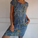 Sharon | Crew Neck Dress