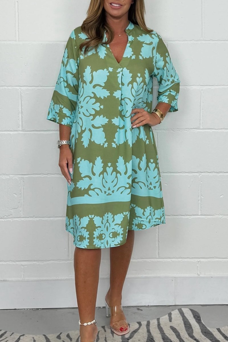 Colette | V-neck Dress