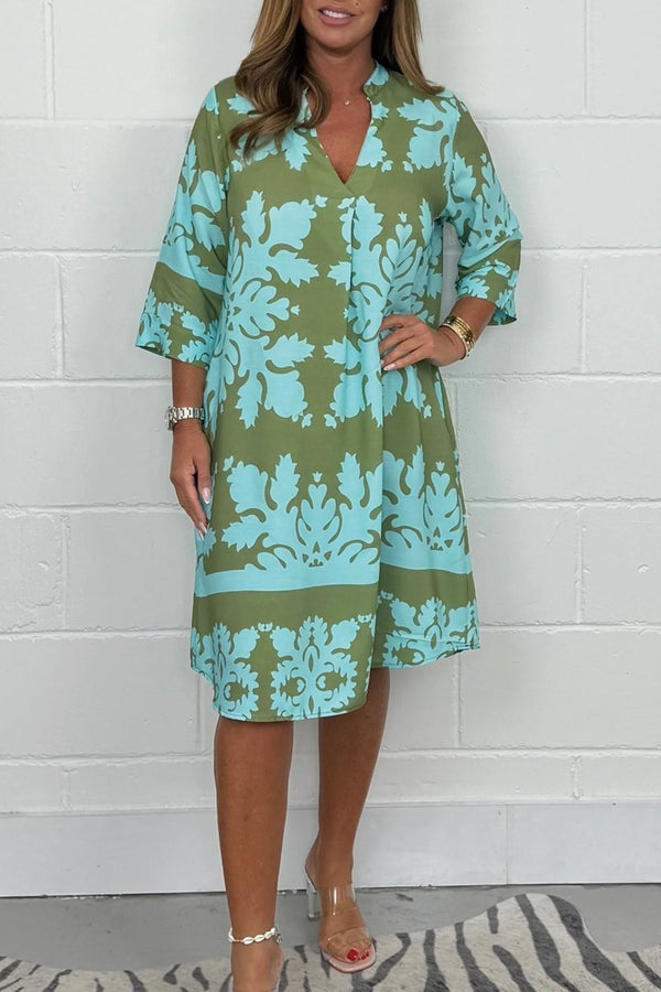 Colette | V-neck Dress
