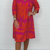 Colette | V-neck Dress