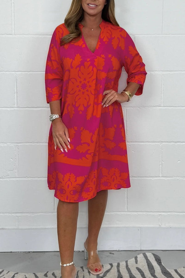 Colette | V-neck Dress