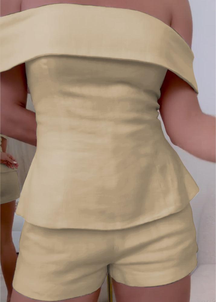Paisley | Reverskragen Anzug Zweiteiliges Set