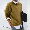 Damen Lässig Langarm Pullover | Warm