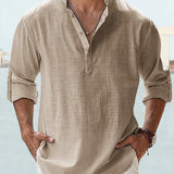 Eckhard | Herren Sommer Hemd | Langarm