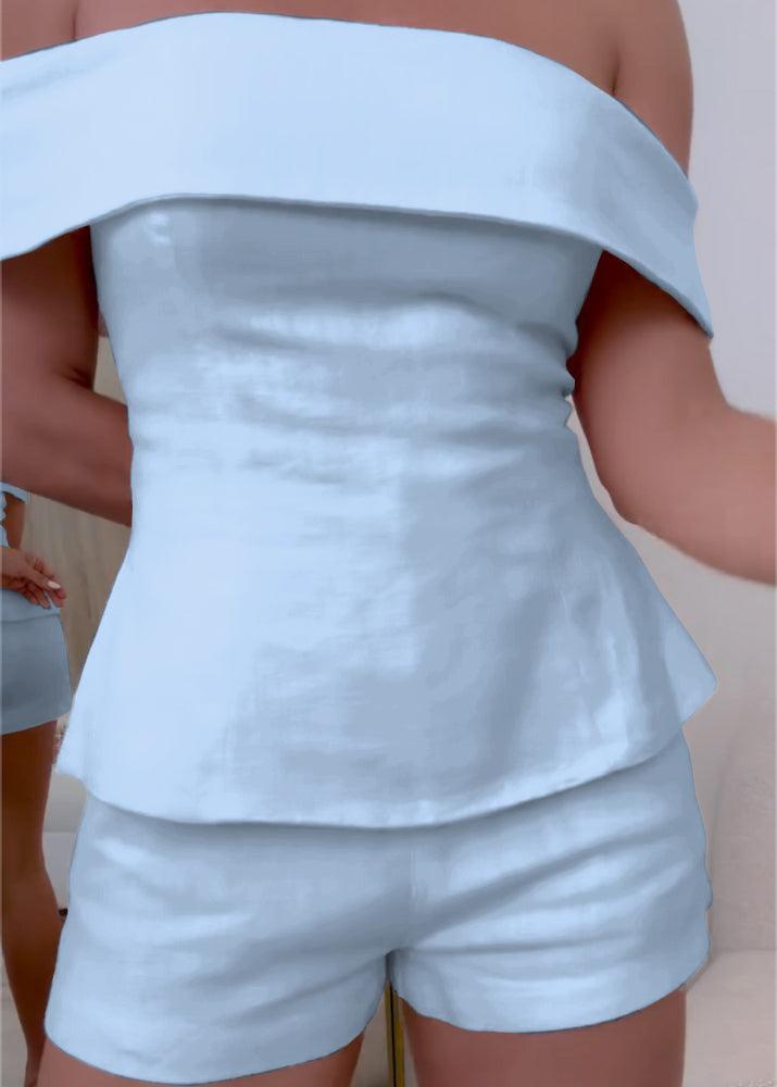Paisley | Reverskragen Anzug Zweiteiliges Set